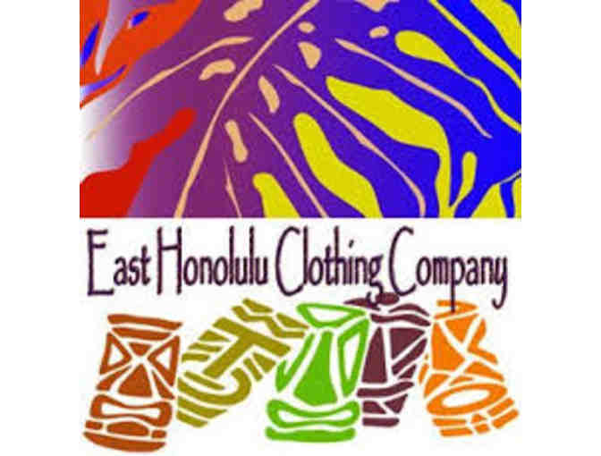 East Honolulu Clothing Company Gift Certificate