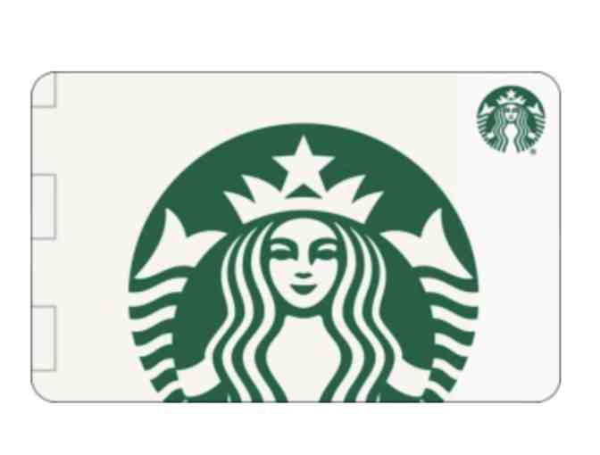 $25 Starbucks Gift Card - Photo 1