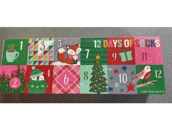 Ladies 12 Days of Socks - Photo 1