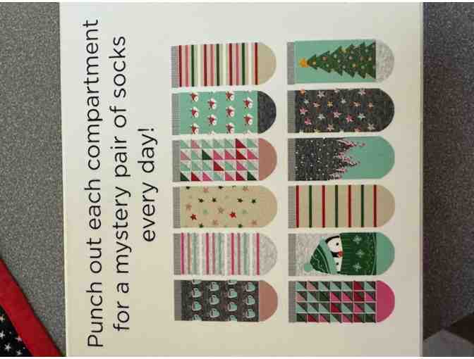 Ladies 12 Days of Socks - Photo 2