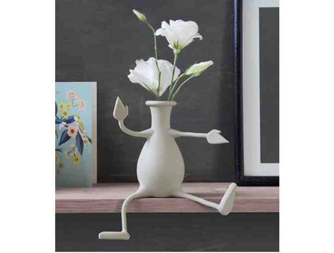 Florino Friendly flower vase - Photo 2