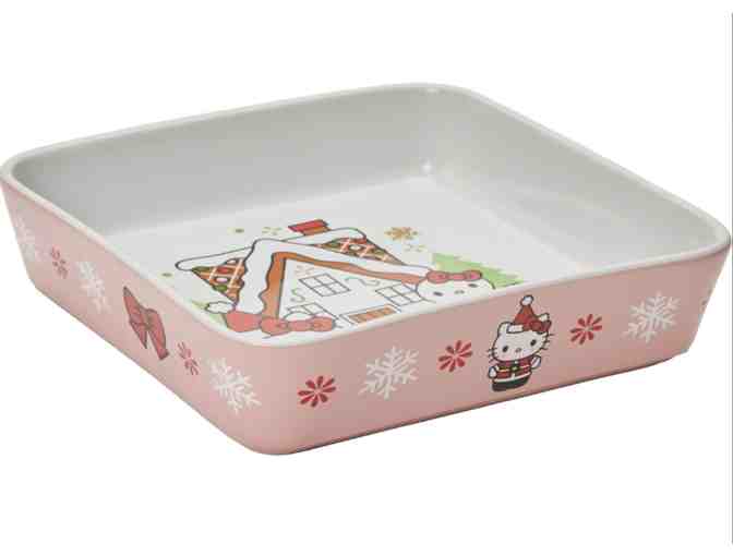 Hello Kitty Christmas Santa Square Baker - 9x9&rdquo; - Photo 1