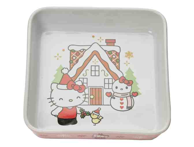Hello Kitty Christmas Santa Square Baker - 9x9&rdquo; - Photo 2