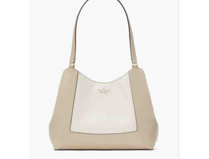 Kate Spade Lena Colorblock Large Triple Compartment Shoulder Bag - Photo 1