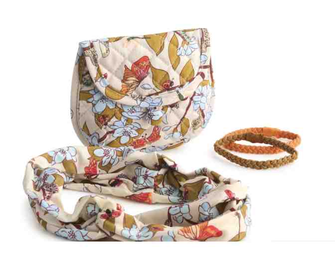 Vera Bradley Hair Accessories Kit in Scaevola Fan
