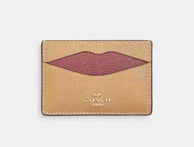 Coach Lip Card Case - Photo 1