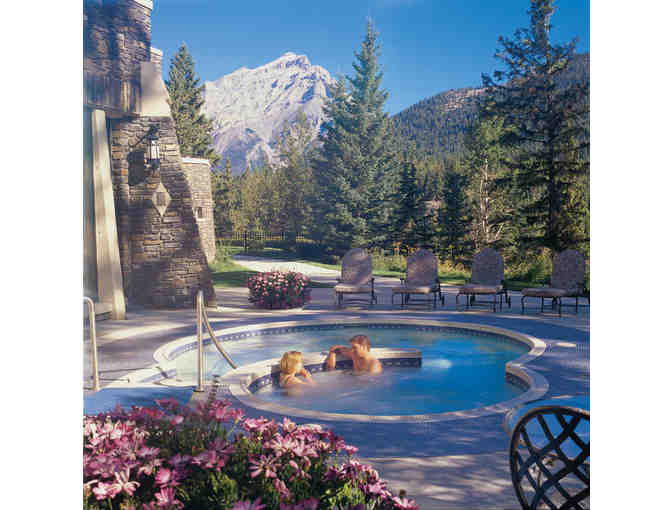 4-Night Stay at the Fairmont Banff Springs (Alberta) with Airfare for 2