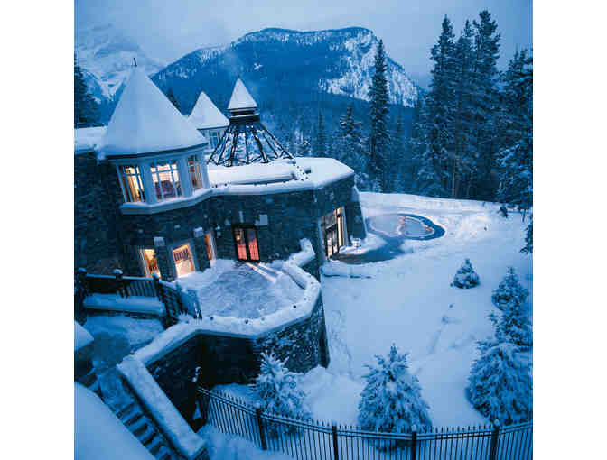 4-Night Stay at the Fairmont Banff Springs (Alberta) with Airfare for 2