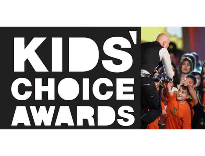 Upper Level Tickets to the 2015 Kids Choice Awards in Los Angeles with 3-Night Stay for 2