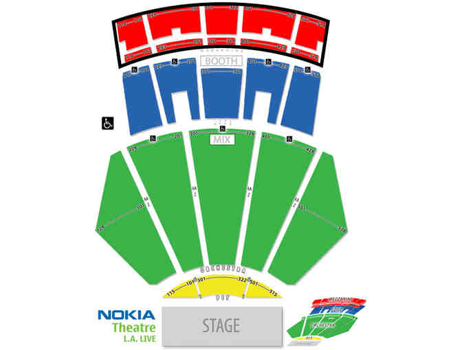 Mezzanine Level Tickets to Television's 2015 Primetime Awards Show in Los Angeles, GRAMMY