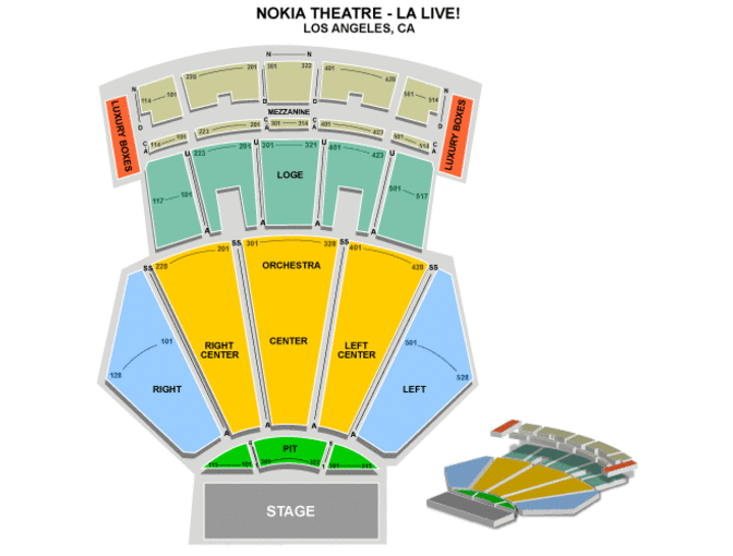 Middle Loge Tickets to the 2015 ESPY Awards in Los Angeles, GRAMMY Museum VIP Tour, JW Mar