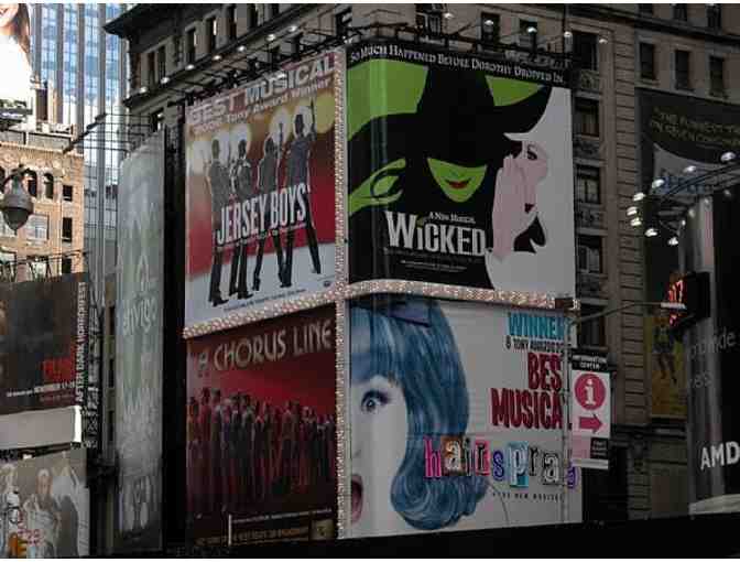 Choice of 2 Broadway Shows, Hilton New York Hotel 3-Night Weekend Stay with Airfare for 2