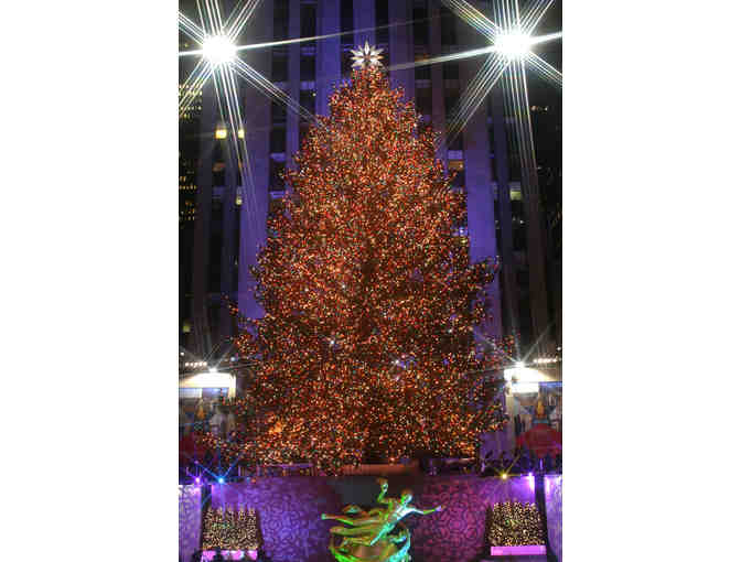 2 tickets 2014 Rockefeller Center Tree Lighting