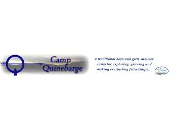 Camp Quinebarge, Moultonborough, NH - 2 week camp session