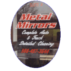 Metal Mirrors Detailing