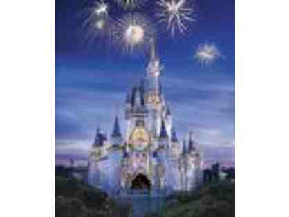 Walt Disney World: Four (4) One-Day Park Hopper Passes