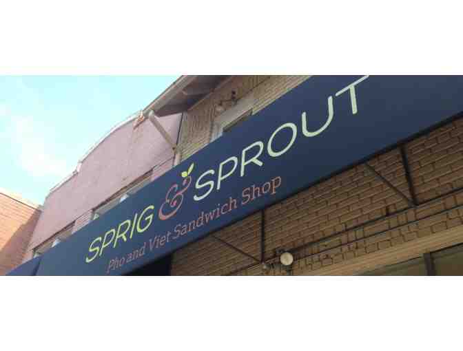 Sprig and Sprout Vietnamese Cuisine