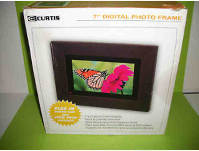 7' Digital Photo Frame