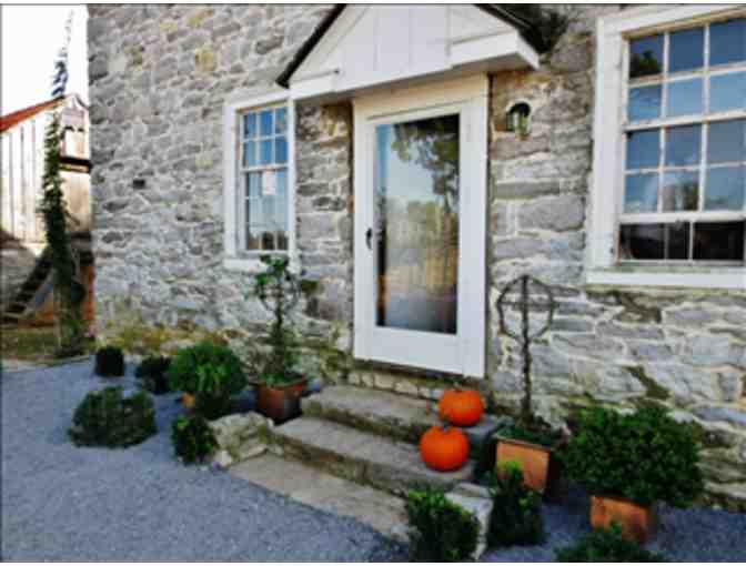 1734 Dinner: Professionally-Prepared for Ten Adults in Historic Stone Farm House