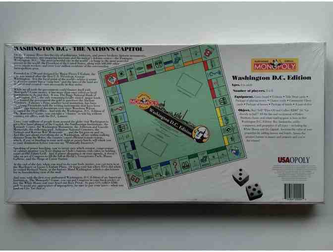 Monopoly: Washington, D.C. Edition