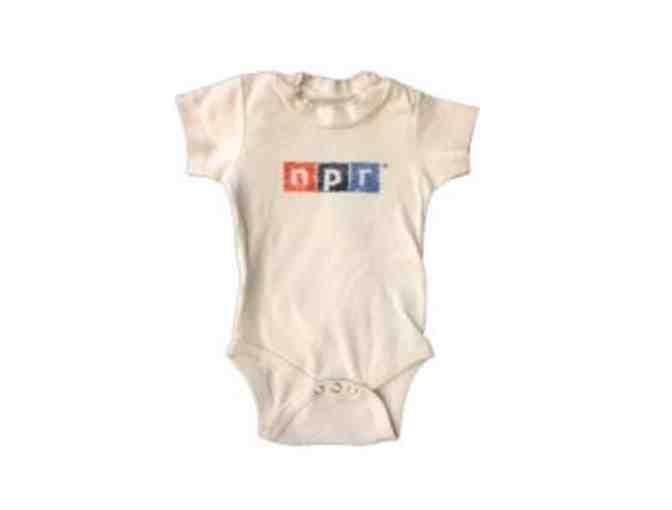 National Public Radio Mom and Baby: Tote Bag and Goodies