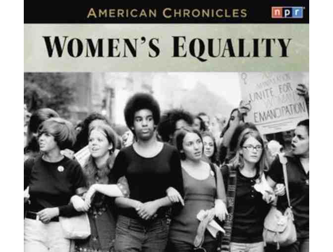 National Public Radio Gal: Messenger/Gym Bag and Goodies