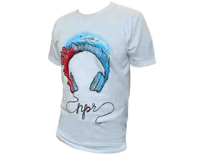 National Public Radio Gal: Messenger/Gym Bag and Goodies