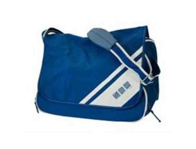 National Public Radio Gal: Messenger/Gym Bag and Goodies