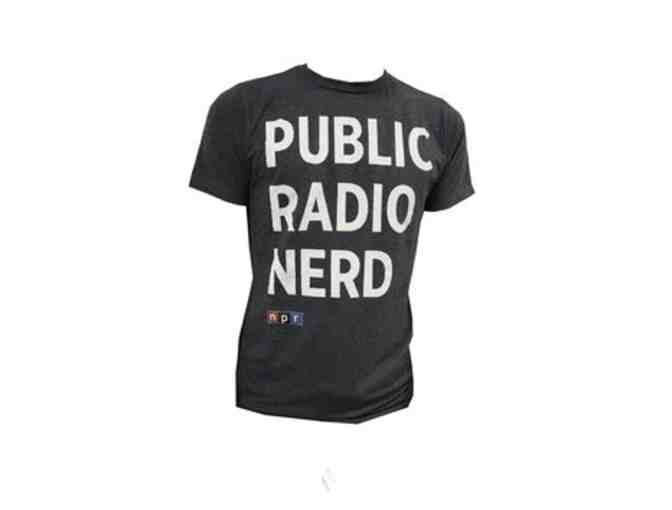 National Public Radio Dude: Messenger Bag and Goodies