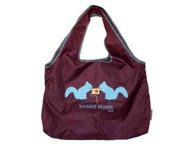 National Public Radio Gal: Messenger/Gym Bag and Goodies