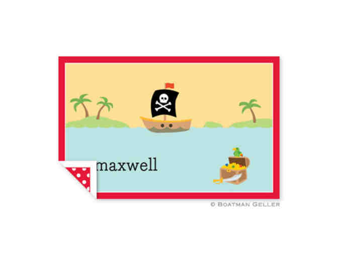 Personalized Children's Plate and Placemat (#2)