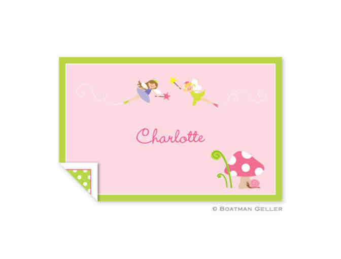 Personalized Children's Plate and Placemat (#1)