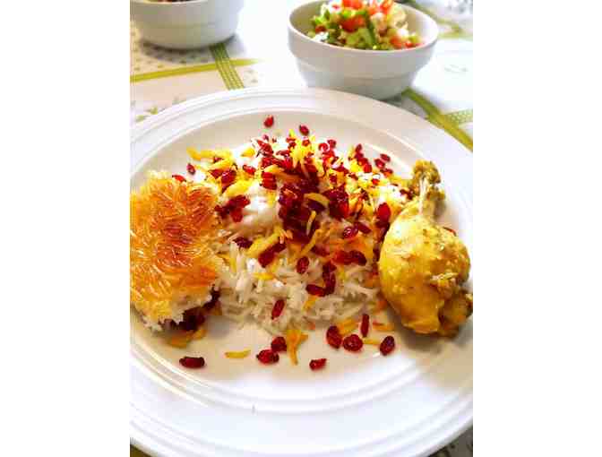 Absolutely Sumptuous Iranian Dinner for Ten - Delivered to Your Table! (#2)