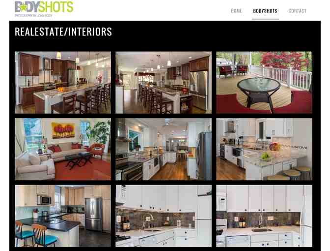 Photographer John Body: In-Home Photo Session