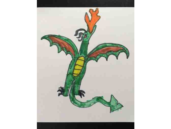 Dragon Drawing with Will S.