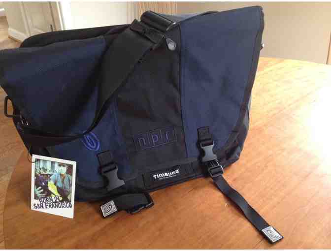 National Public Radio Dude: Messenger Bag and Goodies