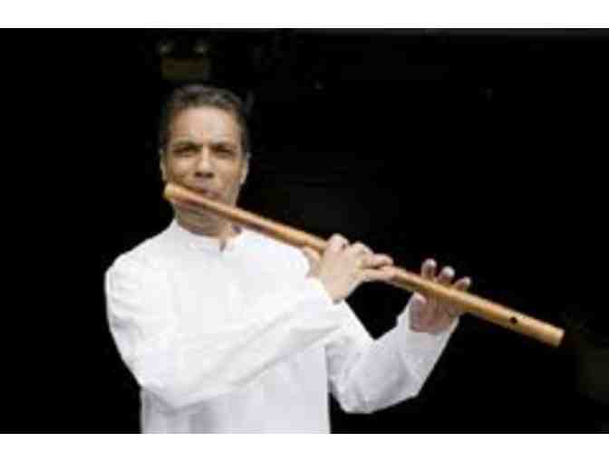 Levine Music: Four Tickets to 'Conflux: The Art of Improvisation'