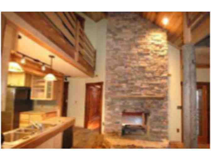 Weekend Getaway at The Treehouse: A Cabin in the Blue Ridge Mountains