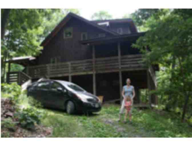 Weekend Getaway at The Treehouse: A Cabin in the Blue Ridge Mountains