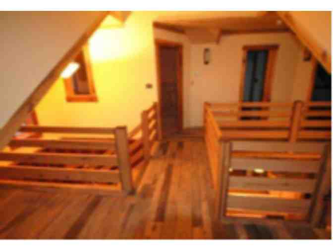 Weekend Getaway at The Treehouse: A Cabin in the Blue Ridge Mountains