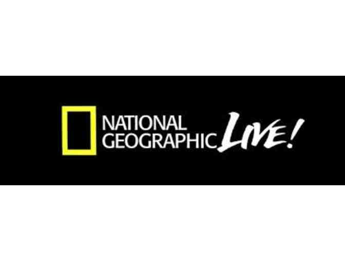 National Geographic Live/National Geographic Museum: $50 Gift Certificate