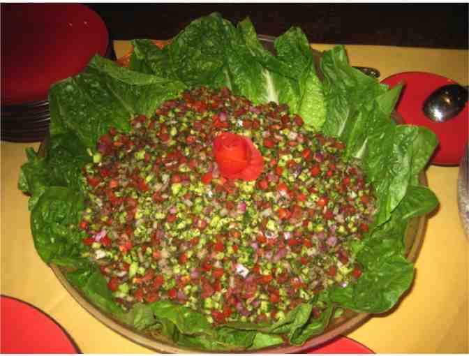 Absolutely Sumptuous Iranian Dinner for Ten - Delivered to Your Table! (#1)