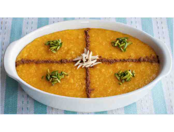 Absolutely Sumptuous Iranian Dinner for Ten - Delivered to Your Table! (#1)