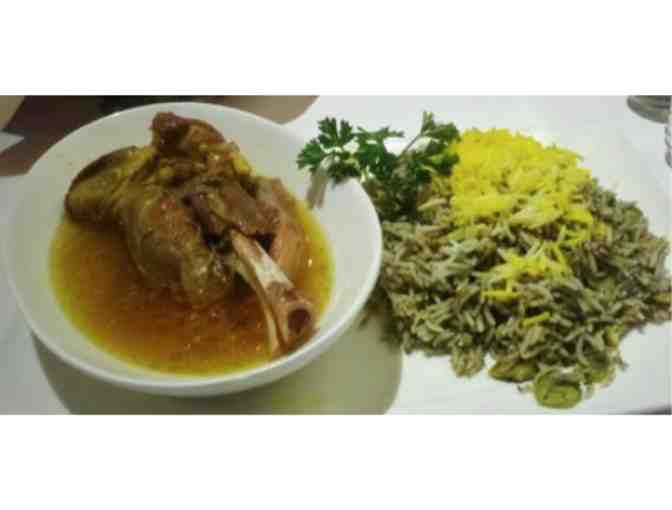 Absolutely Sumptuous Iranian Dinner for Ten - Delivered to Your Table! (#1)