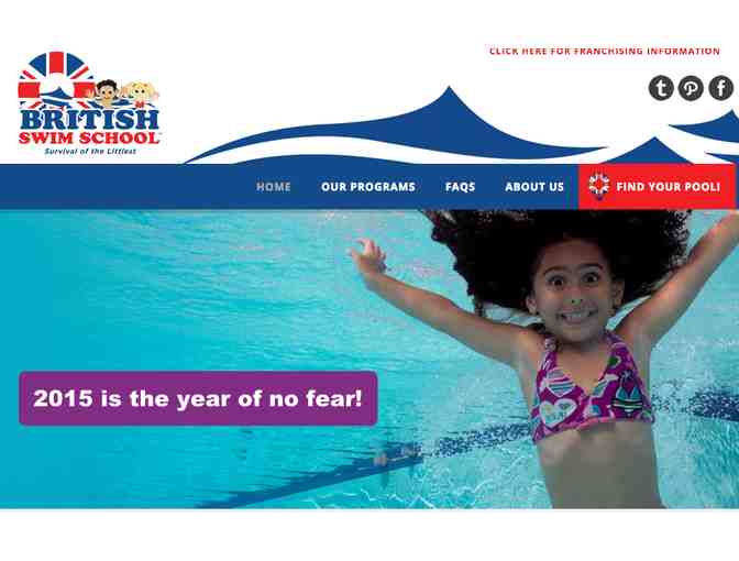 British Swim School: Eight Class Pass