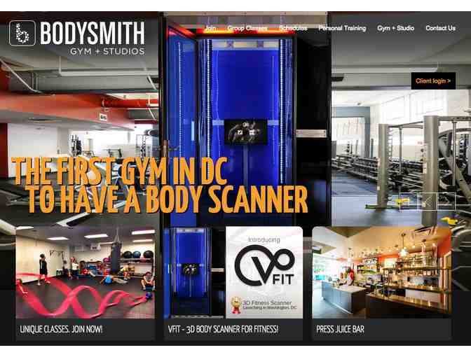 BodySmith Gym + Studios: 5 personal training sessions, plus a one-month membership