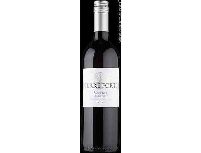 Wine Basket: Three Bottle of Wine and Two Wine Stoppers