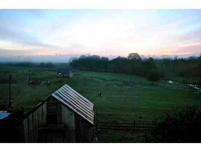1734 Dinner: Professionally-Prepared for Ten Adults in Historic Stone Farm House