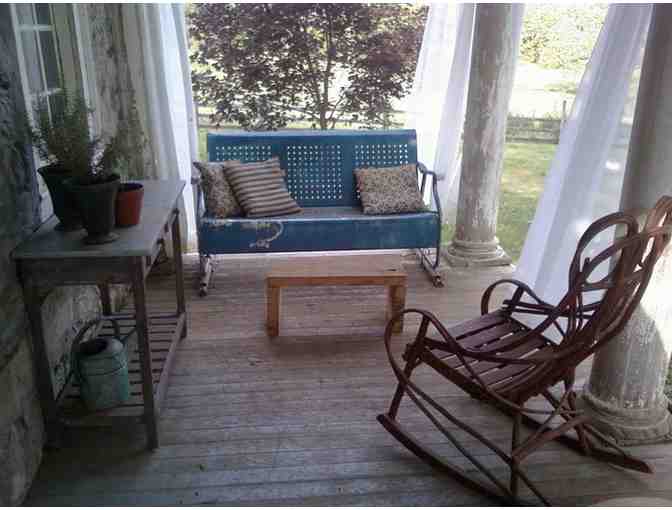 1734 Dinner: Professionally-Prepared for Ten Adults in Historic Stone Farm House