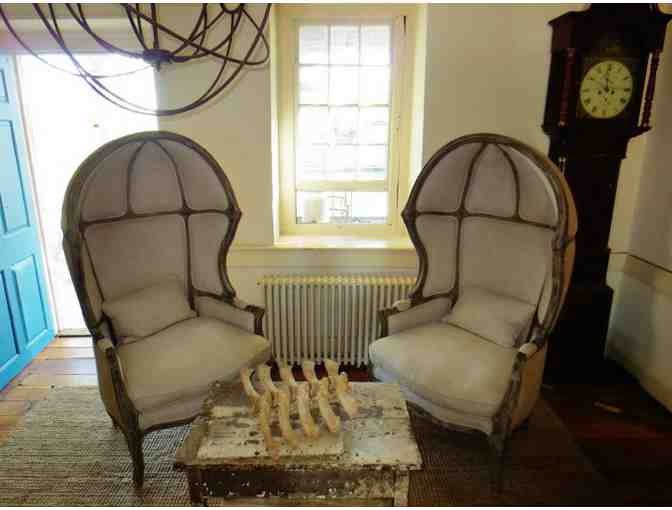 1734 Dinner: Professionally-Prepared for Ten Adults in Historic Stone Farm House